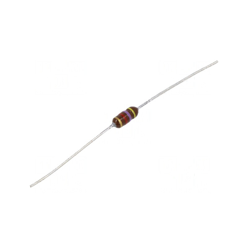 Inductor ferită THT 4700uH 55mA Ø4x9,2mm ±5% 700kHz Q: 35 | Electronic-mag.ro | Componente Electronice Inductor ferită THT 4700uH 55mA Ø4x9,2mm ±5% 700kHz Q: 35 | Electronic-mag.ro | Componente Electronice