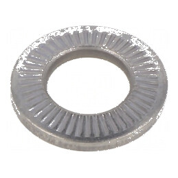 Şaibă dinţată M8 D16mm h2,2mm BN 21206 | Electronic-mag.ro | Componente Electronice