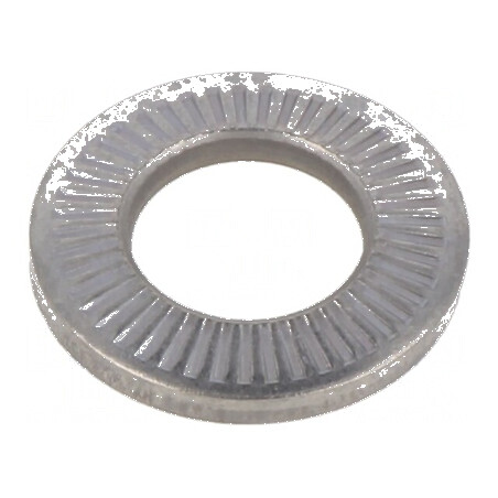 Şaibă dinţată M8 D16mm h2,2mm BN 21206 | Electronic-mag.ro | Componente Electronice