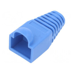 Protecție mufă RJ45 albastră pentru rețea | Electronic-mag.ro | Componente Electronice