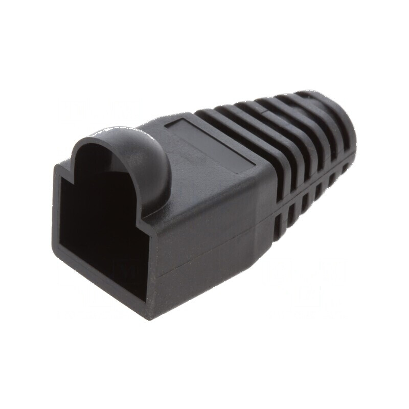 Protecție mufă RJ45 neagră | Electronic-mag.ro | Componente Electronice Protecție mufă RJ45 neagră | Electronic-mag.ro | Componente Electronice