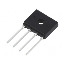 Punte redresoare monofazată Urmax 600V 4A 135A | Electronic-mag.ro | Componente Electronice