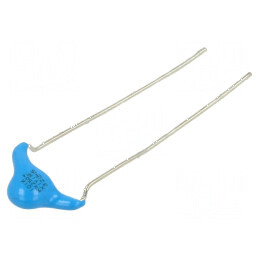 Condensator ceramic X1, Y1 100pF 250VAC ±10% THT 10mm | Electronic-mag.ro | Componente Electronice