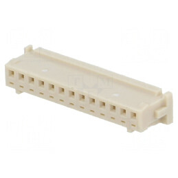 Conector cablu-placă DF13 1,25mm 13 PIN mamă | Electronic-mag.ro | Componente Electronice
