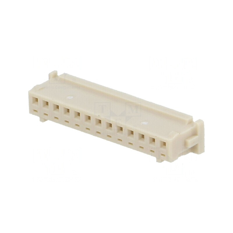 Conector cablu-placă DF13 1,25mm 13 PIN mamă | Electronic-mag.ro | Componente Electronice