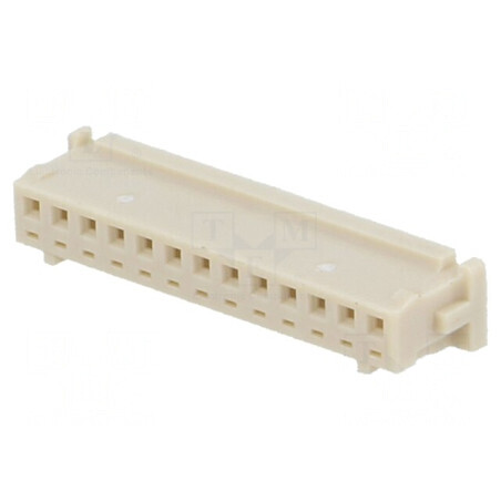 Conector cablu-placă DF13 1,25mm 13 PIN mamă | Electronic-mag.ro | Componente Electronice