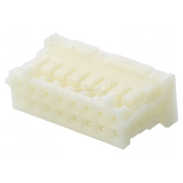 Conector cablu-cablu PCB mufa mamă DF1B 2,5mm PIN 16 drept | Electronic-mag.ro | Componente Electronice