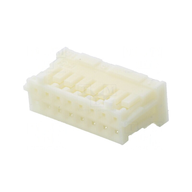 Conector cablu-cablu PCB mufa mamă DF1B 2,5mm PIN 16 drept | Electronic-mag.ro | Componente Electronice