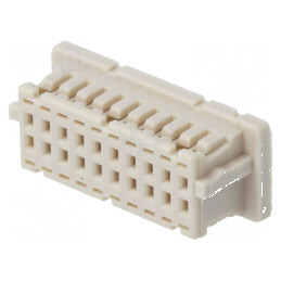 Conector cablu-placă DF20 1mm 20PIN mamă fără contacte | Electronic-mag.ro | Componente Electronice