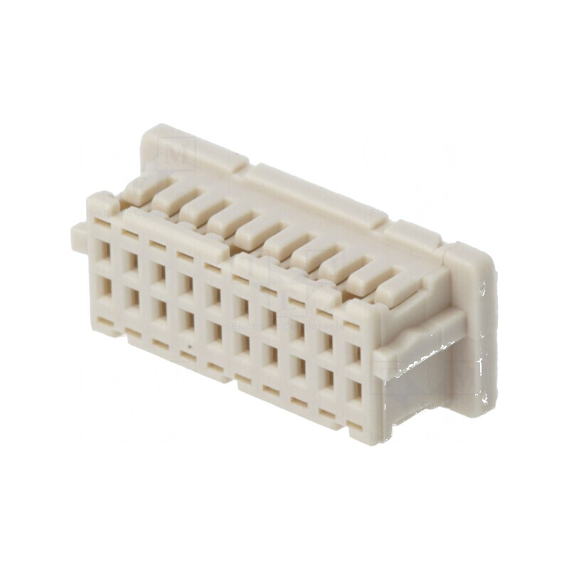 Conector cablu-placă DF20 1mm 20PIN mamă fără contacte | Electronic-mag.ro | Componente Electronice Conector cablu-placă DF20 1mm 20PIN mamă fără contacte | Electronic-mag.ro | Componente Electronice