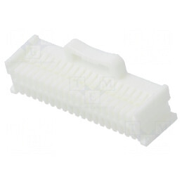 Conector cablu-placă DF50 1mm PIN 40 mamă fără contacte | Electronic-mag.ro | Componente Electronice