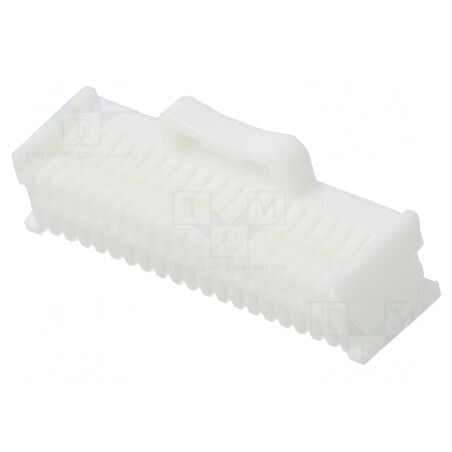 Conector cablu-placă DF50 1mm PIN 40 mamă fără contacte | Electronic-mag.ro | Componente Electronice