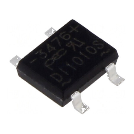 Punte redresoare monofazată Urmax 1kV 1A 30A SDIP 4L | Electronic-mag.ro | Componente Electronice