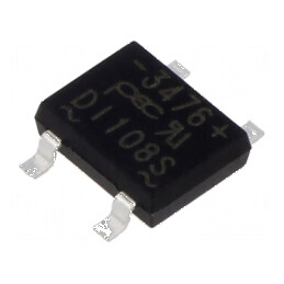 Punte redresoare monofazată Urmax 800V 1A 30A SDIP 4L | Electronic-mag.ro | Componente Electronice