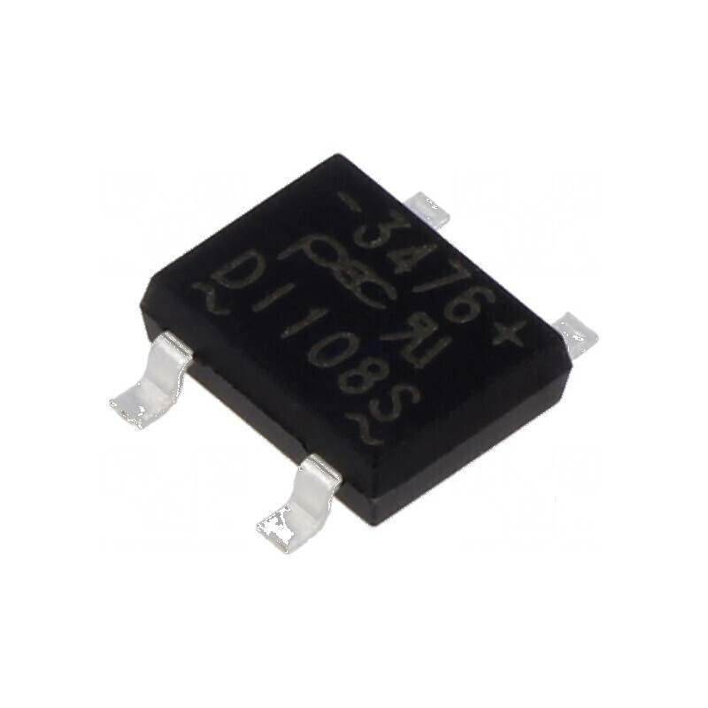 Punte redresoare monofazată Urmax 800V 1A 30A SDIP 4L | Electronic-mag.ro | Componente Electronice