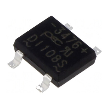 Punte redresoare monofazată Urmax 800V 1A 30A SDIP 4L | Electronic-mag.ro | Componente Electronice