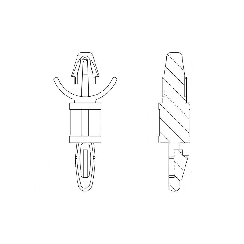 Distanțier PCB poliamidă 66 7,9mm clichet | Electronic-mag.ro | Componente Electronice Distanțier PCB poliamidă 66 7,9mm clichet | Electronic-mag.ro | Componente Electronice