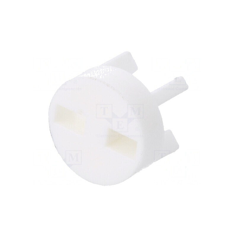 Bucșă de distanțare LED 6mm pentru LED 5mm, Lungime 4.8mm UL94V-0 | Electronic-mag.ro | Componente Electronice Bucșă de distanțare LED 6mm pentru LED 5mm, Lungime 4.8mm UL94V-0 | Electronic-mag.ro | Componente Electronice