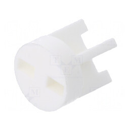 Bucșă de distanțare LED 6mm x 5mm x 6,5mm UL94V-0 | Electronic-mag.ro | Componente Electronice
