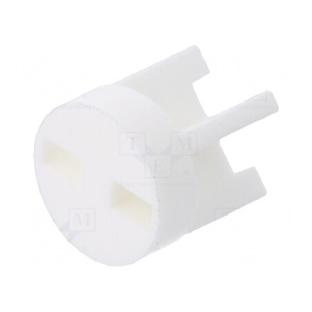 Bucșă de distanțare LED 6mm x 5mm x 6,5mm UL94V-0 | Electronic-mag.ro | Componente Electronice