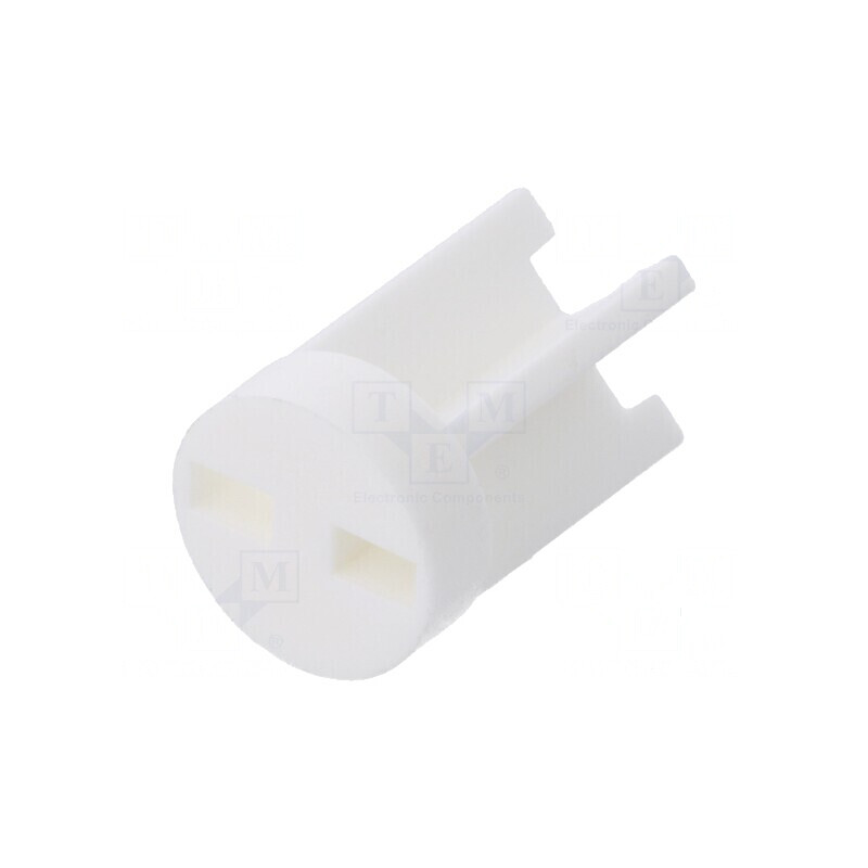 Bucșă distanțare LED 6mm exterior, 5mm LED, lungime 9,5mm UL94V-0 | Electronic-mag.ro | Componente Electronice Bucșă distanțare LED 6mm exterior, 5mm LED, lungime 9,5mm UL94V-0 | Electronic-mag.ro | Componente Electronice