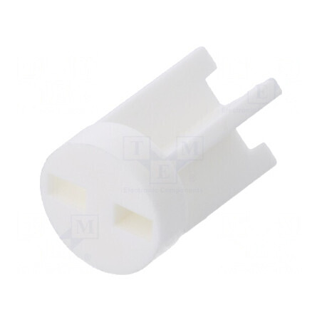Bucșă distanțare LED 6mm exterior, 5mm LED, lungime 9,5mm UL94V-0 | Electronic-mag.ro | Componente Electronice