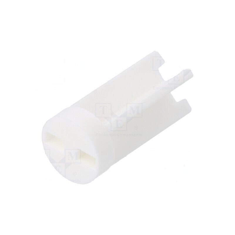 Bucșă de distanțare LED 6mm x 5mm x 12,7mm | Electronic-mag.ro | Componente Electronice