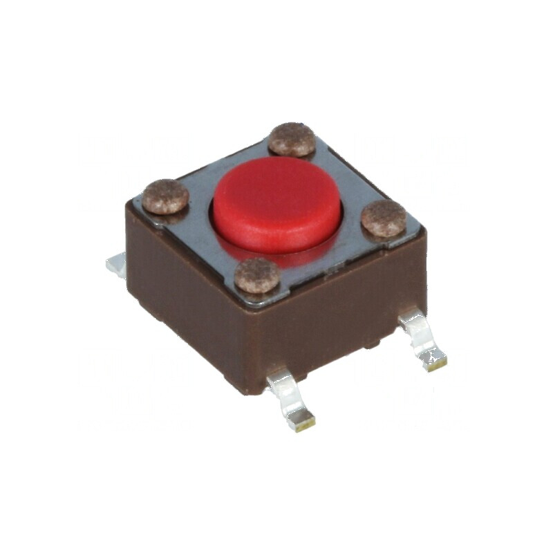 Microîntrerupător TACT SPST-NO 0,05A/12VDC SMT Poz: 2 | Electronic-mag.ro | Componente Electronice Microîntrerupător TACT SPST-NO 0,05A/12VDC SMT Poz: 2 | Electronic-mag.ro | Componente Electronice
