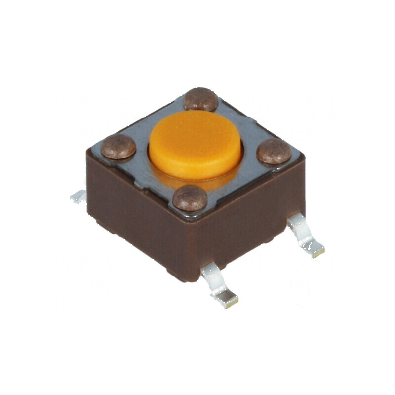 Microîntrerupător TACT SPST-NO 0,05A/12VDC SMT | Electronic-mag.ro | Componente Electronice Microîntrerupător TACT SPST-NO 0,05A/12VDC SMT | Electronic-mag.ro | Componente Electronice