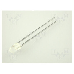 LED 3mm galben/verde 60° convex, Nr.term: 2 | Electronic-mag.ro | Componente Electronice