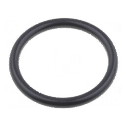 Garnitură O-ring cauciuc NBR 2mm 17mm M20 neagră | Electronic-mag.ro | Componente Electronice