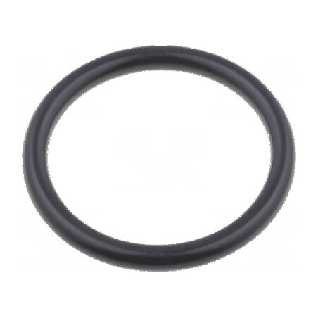 Garnitură O-ring cauciuc NBR 2mm 17mm M20 neagră | Electronic-mag.ro | Componente Electronice