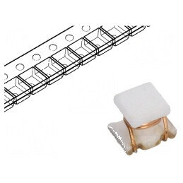 Inductor SMD 0805 100nH 350mA 0,38Ω 900MHz ±5% -40÷85°C | Electronic-mag.ro | Componente Electronice