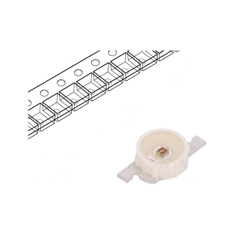 LED SMD roșie 2,1mm 560-1800mcd 120° 30mA λd: 620-630nm | Electronic-mag.ro | Componente Electronice LED SMD roșie 2,1mm 560-1800mcd 120° 30mA λd: 620-630nm | Electronic-mag.ro | Componente Electronice