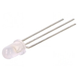 LED 5mm galben/verde 30° convex, Nr. term: 3 | Electronic-mag.ro | Componente Electronice