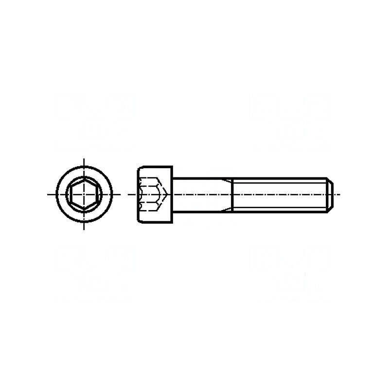 Şurub M6x40 Cap Rotund Imbus HEX 5mm DIN 912 ISO 4762 | Electronic-mag.ro | Componente Electronice Şurub M6x40 Cap Rotund Imbus HEX 5mm DIN 912 ISO 4762 | Electronic-mag.ro | Componente Electronice
