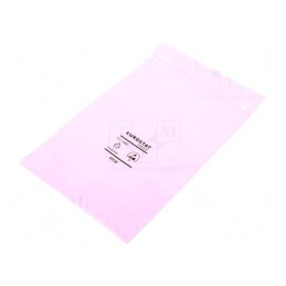 Pungă de protecție ESD 203mm x 127mm, 90um polietilenă | Electronic-mag.ro | Componente Electronice