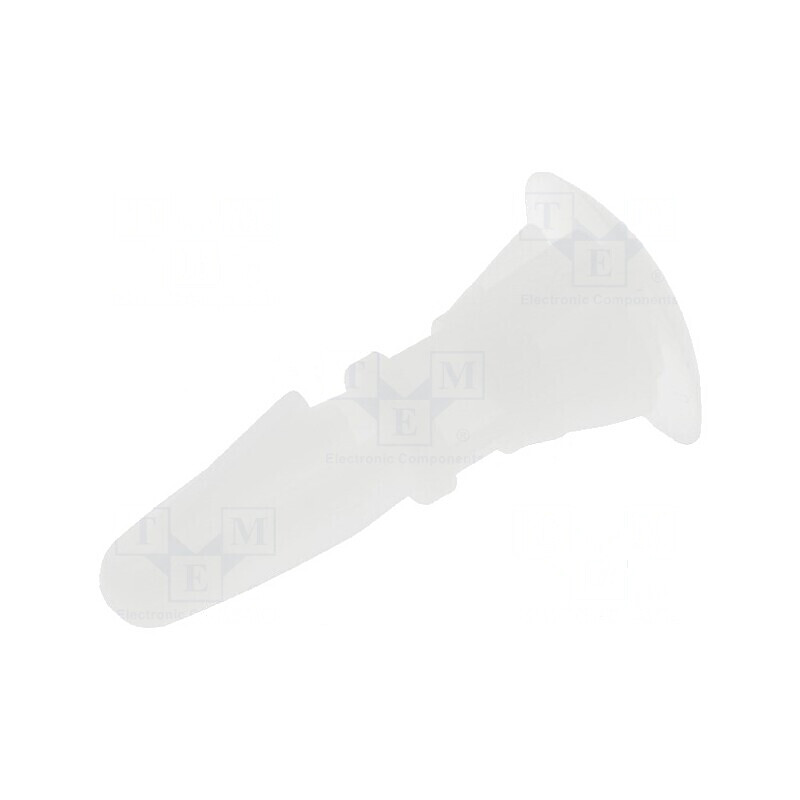 Ştift de montare poliamidă 9,5mm clichet Ø2: 6mm Ø1: 4mm | Electronic-mag.ro | Componente Electronice