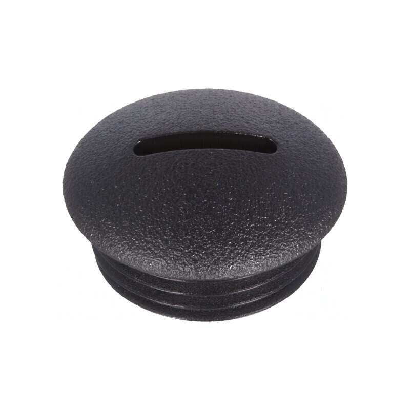 Capac de protecţie M20 1,5 poliamidă neagră 7,5 mm | Electronic-mag.ro | Componente Electronice Capac de protecţie M20 1,5 poliamidă neagră 7,5 mm | Electronic-mag.ro | Componente Electronice