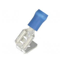 Terminal plat 6,3mm mamă/tată 1÷2,5mm² crimpat | Electronic-mag.ro | Componente Electronice
