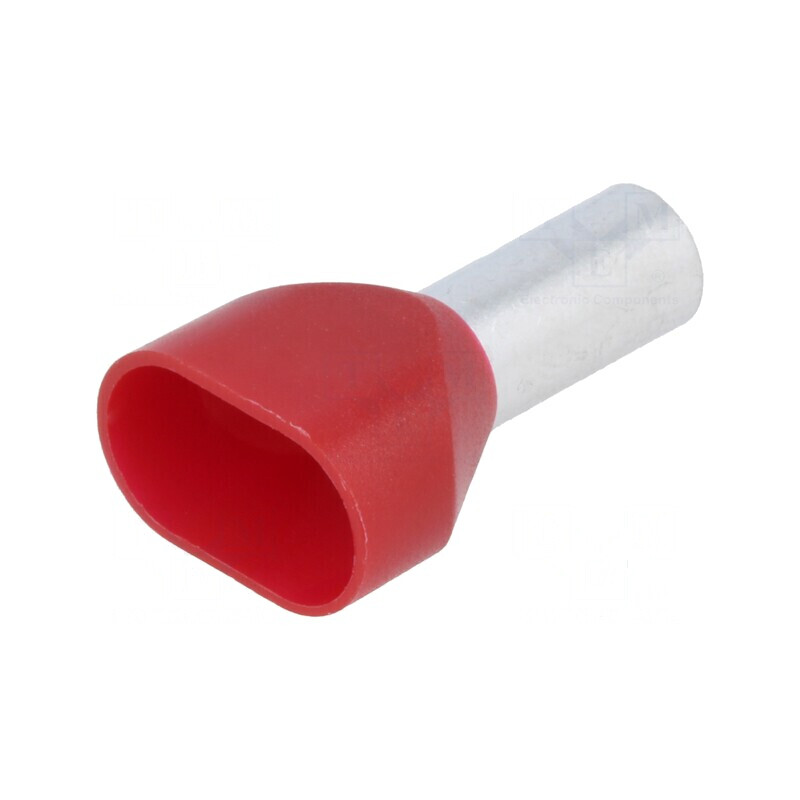 Vârf tub de capăt izolată dublă cupru 10mm2 12mm cositorit | Electronic-mag.ro | Componente Electronice Vârf tub de capăt izolată dublă cupru 10mm2 12mm cositorit | Electronic-mag.ro | Componente Electronice