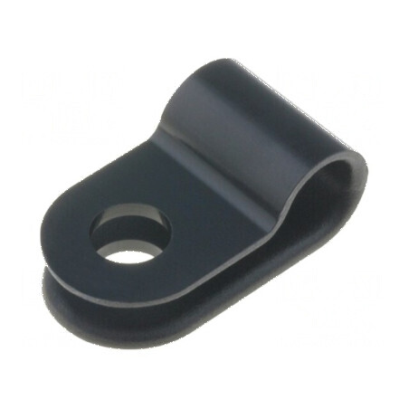Clipsuri tip P pentru cabluri Ø 5mm, lățime 10mm | Electronic-mag.ro | Componente Electronice