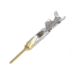 Pin tată aurit 30AWG HR25 crimpat cablu 1A | Electronic-mag.ro | Componente Electronice