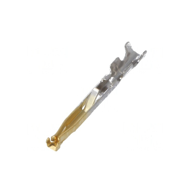 Pin mamă aurit 30AWG HR25 1A crimpat pe cablu | Electronic-mag.ro | Componente Electronice