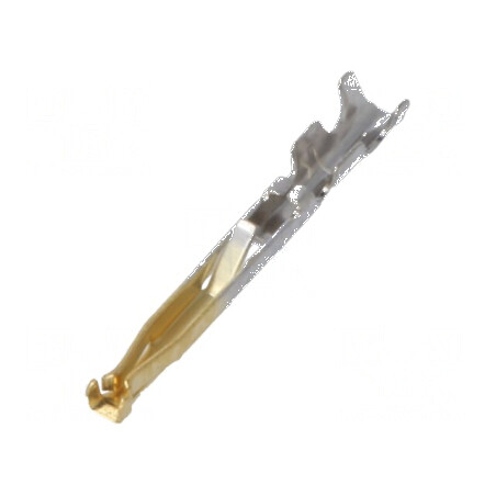 Pin mamă aurit 30AWG HR25 1A crimpat pe cablu | Electronic-mag.ro | Componente Electronice
