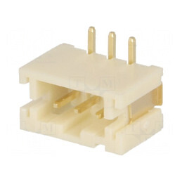 Conector cablu-placă soclu tată PIN 3 Pas 2mm SMT 1A 100V | Electronic-mag.ro | Componente Electronice