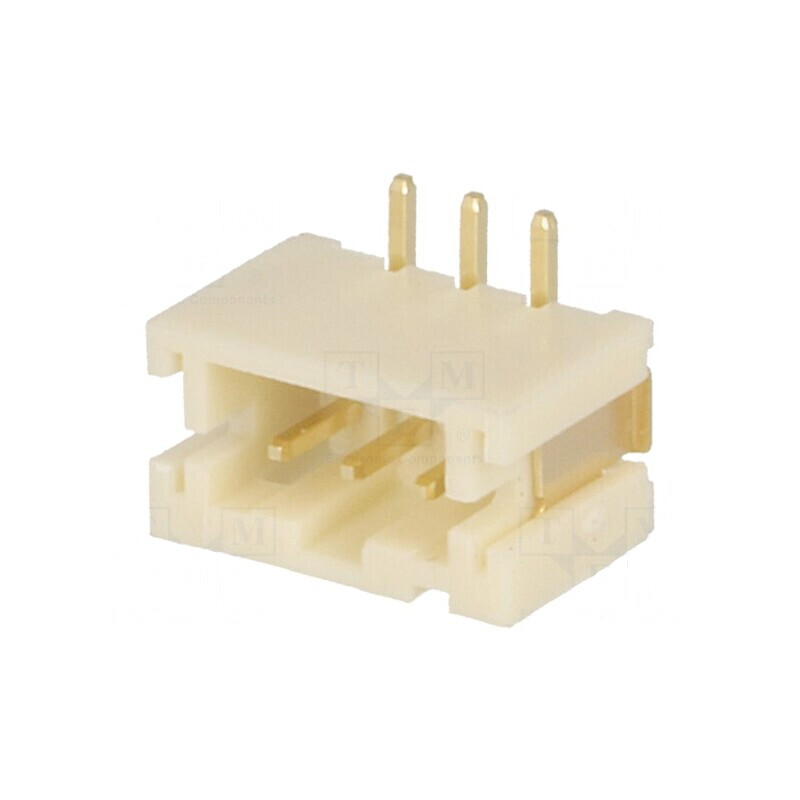 Conector cablu-placă soclu tată PIN 3 Pas 2mm SMT 1A 100V | Electronic-mag.ro | Componente Electronice Conector cablu-placă soclu tată PIN 3 Pas 2mm SMT 1A 100V | Electronic-mag.ro | Componente Electronice