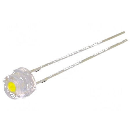 LED alb rece 4,8mm 5800-7000mcd 140° 2V-3,6VDC | Electronic-mag.ro | Componente Electronice