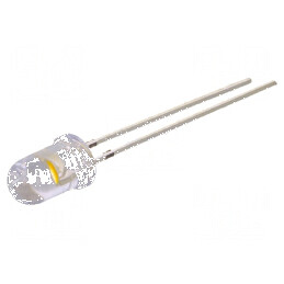 LED 5mm Alb Cald Convex 28000-38000mcd 30° | Electronic-mag.ro | Componente Electronice