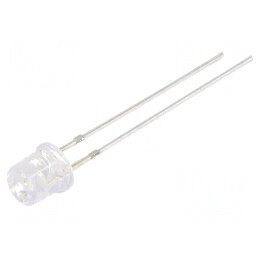LED 5mm Verde 150-220mcd 140° Plat Nr.Term: 2 | Electronic-mag.ro | Componente Electronice